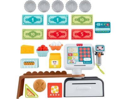Fisher-Price Mluvící interaktivní pokladna