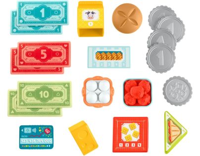 Fisher-Price Mluvící interaktivní pokladna