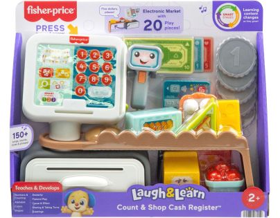 Fisher-Price Mluvící interaktivní pokladna