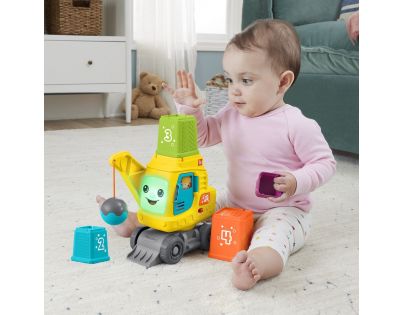 Fisher Price Mluvící Jeřáb CZ SK