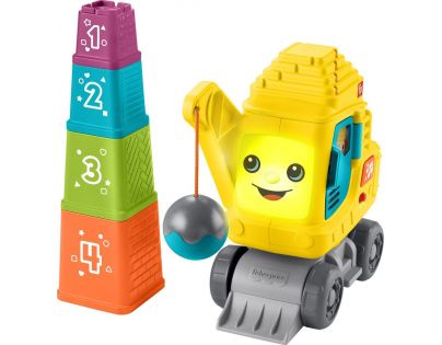 Fisher Price Mluvící Jeřáb CZ SK