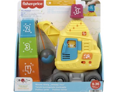 Fisher Price Mluvící Jeřáb CZ SK