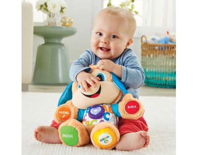 Fisher Price Mluvící pejsek CZ - II. jakost