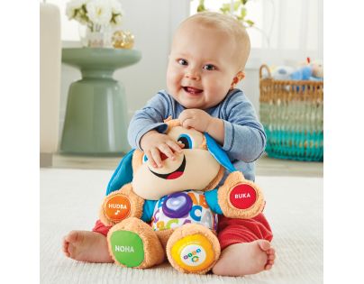 Fisher Price Mluvící pejsek CZ - Poškozený obal