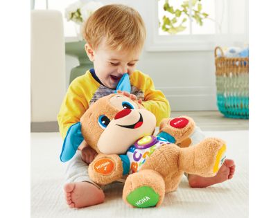 Fisher Price Mluvící pejsek CZ - Poškozený obal