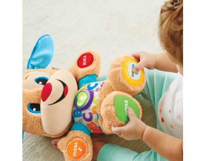 Fisher Price Mluvící pejsek CZ - Poškozený obal
