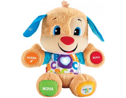 Fisher Price Mluvící pejsek CZ - Poškozený obal