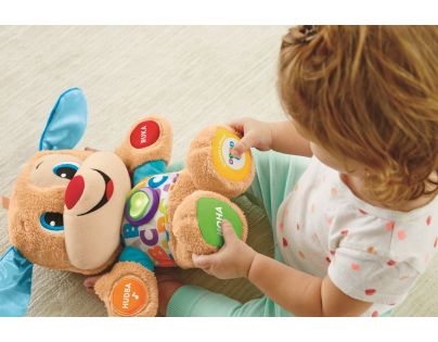 Fisher Price Mluvící pejsek CZ - Poškozený obal