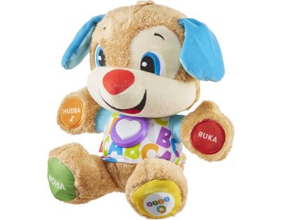 Fisher Price Mluvící pejsek SK - Poškozený obal