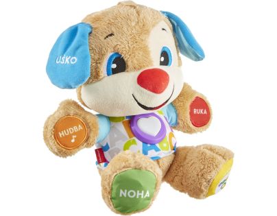 Fisher Price Mluvící pejsek SK - Poškozený obal