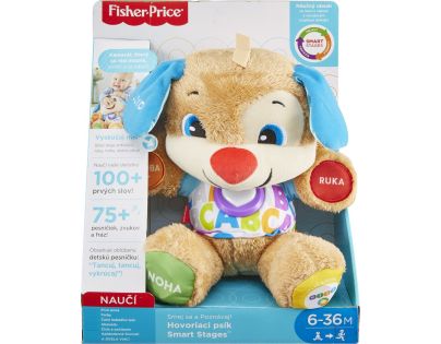 Fisher Price Mluvící pejsek SK - Poškozený obal