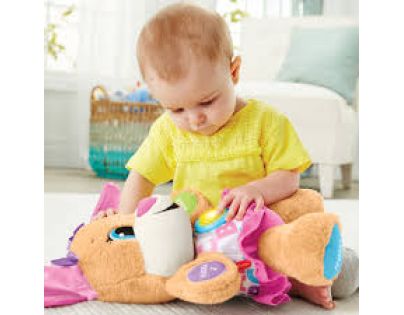 Fisher Price Mluvící pejskova sestřička CZ - Poškozený obal