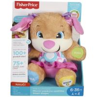 Fisher Price Mluvící pejskova sestřička SK - Poškozený obal