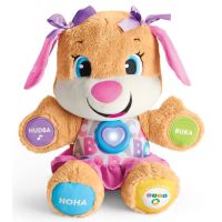 Fisher Price Mluvící pejskova sestřička SK - Poškozený obal 2