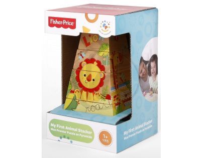 Fisher Price Moje první puzzle - pyramida