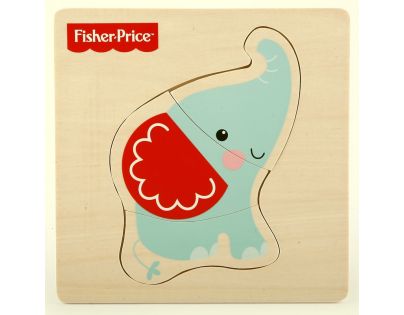 Fisher Price Moje první puzzle 3d - Slon