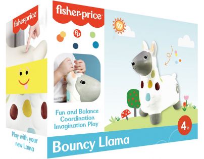 Fisher Price Nafukovací Hopsadlo Lama