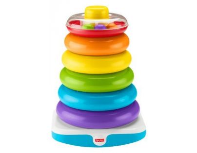 Fisher Price obří kroužky na tyči