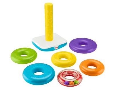 Fisher Price obří kroužky na tyči
