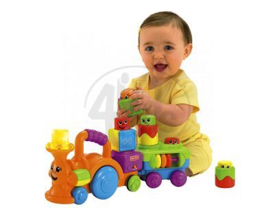 Fisher Price P7528 Veselý vláček s překvapením