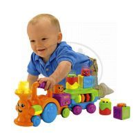 Fisher Price P7528 Veselý vláček s překvapením 2