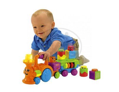 Fisher Price P7528 Veselý vláček s překvapením