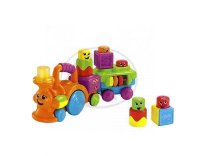Fisher Price P7528 Veselý vláček s překvapením