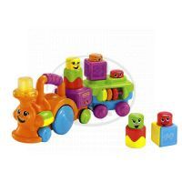 Fisher Price P7528 Veselý vláček s překvapením 3