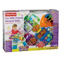 Fisher Price P7530 - Zpívající stoleček 5