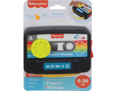 Fisher Price Pejskova kazeta CZ