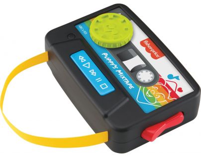 Fisher Price Pejskova kazeta CZ