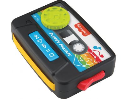 Fisher Price Pejskova kazeta CZ