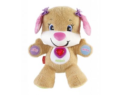 Fisher Price Pejskova Sestřička Smart Stages CZ - Poškozený obal