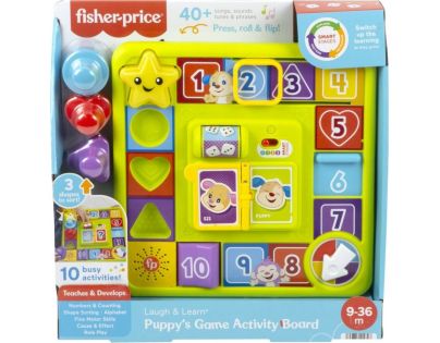 Fisher-Price Pejskova zábavná hrací deska