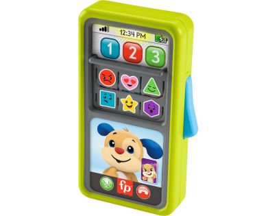Fisher Price Pejskův chytrý telefon - Poškozený obal