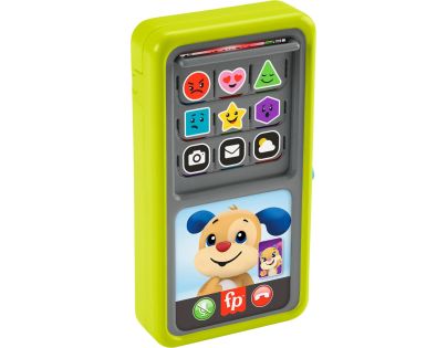 Fisher Price Pejskův chytrý telefon - Poškozený obal