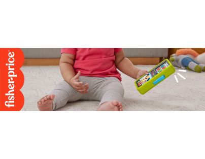 Fisher Price Pejskův chytrý telefon - Poškozený obal