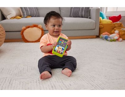 Fisher Price Pejskův chytrý telefon - Poškozený obal