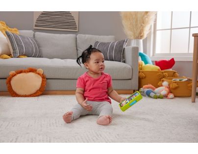 Fisher Price Pejskův chytrý telefon - Poškozený obal