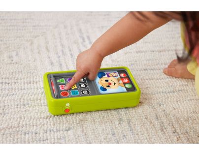 Fisher Price Pejskův chytrý telefon - Poškozený obal