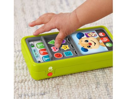 Fisher Price Pejskův chytrý telefon - Poškozený obal