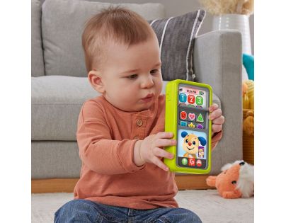 Fisher Price Pejskův chytrý telefon