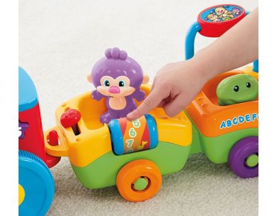 Fisher Price Pejskův vláček - Poškozený obal