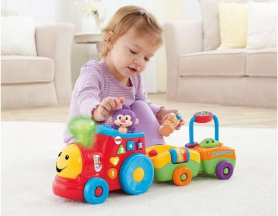 Fisher Price Pejskův vláček - Poškozený obal