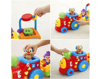 Fisher Price Pejskův vláček - Poškozený obal