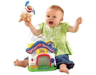 Fisher Price - Pejskův hrací domeček X2728