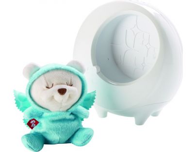 Fisher Price projektor s motýlím kamarádem pro klidné sny - Poškozený obal
