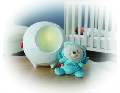 Fisher Price projektor s motýlím kamarádem pro klidné sny - Poškozený obal