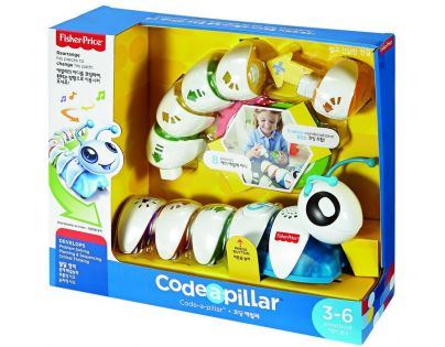 Fisher Price PS Housenka code-a-pillar