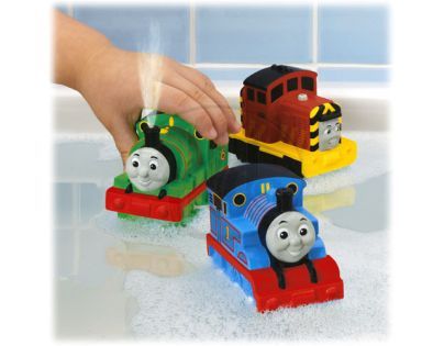 Fisher Price R9035 - Stříkající mašinky do koupele